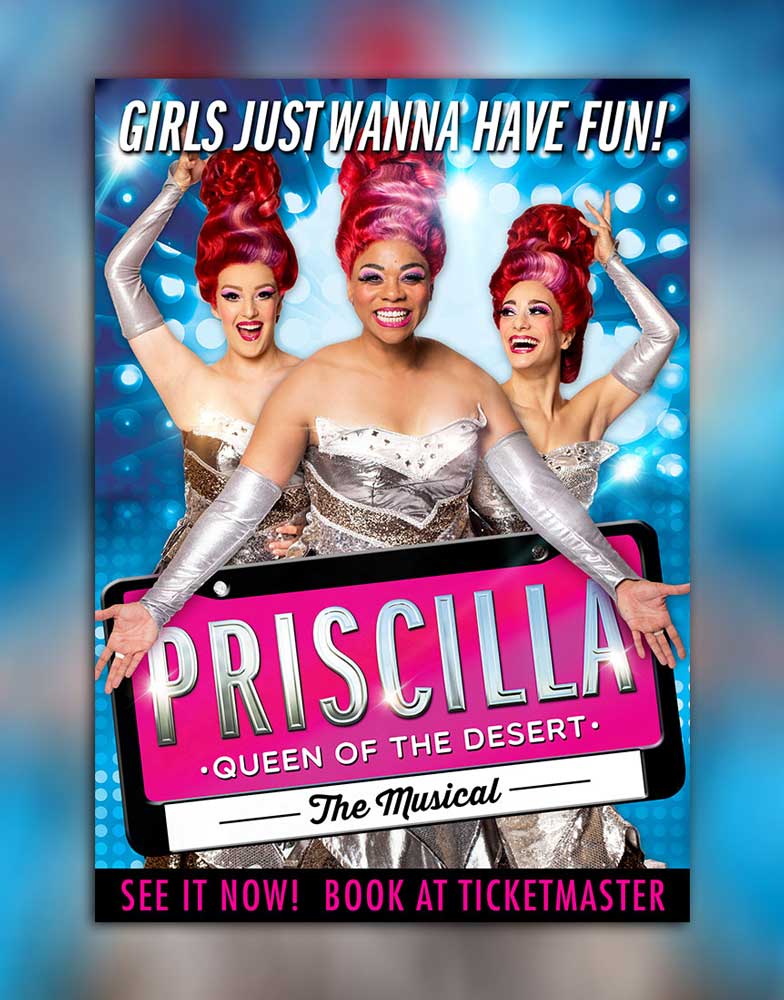 Priscilla Queen of the Desert – Workshop Creative